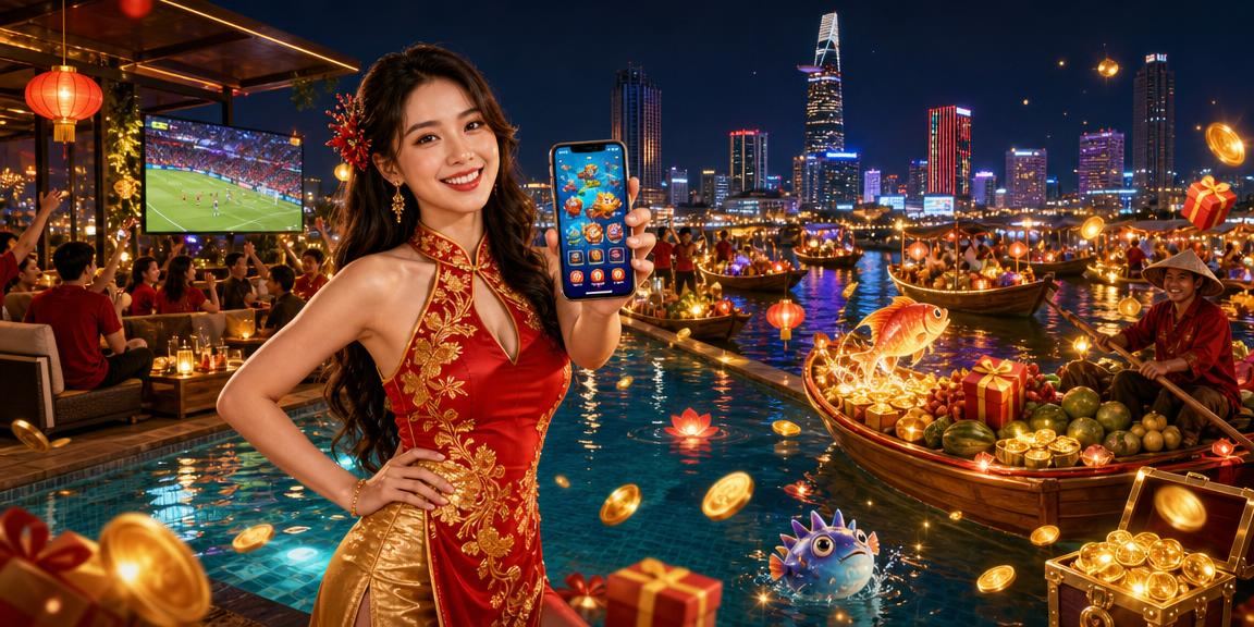 Phố chợ đêm câu cá tại Hồ Chí Minh